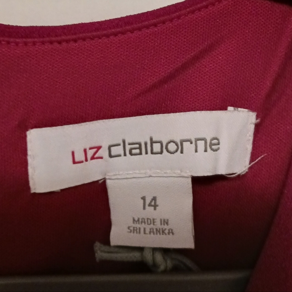 Liz Claiborne Woman's Dress Sz 14 - Picture 3 of 3